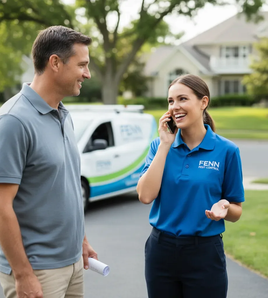 Fenn Pest Control customer support in Masontown